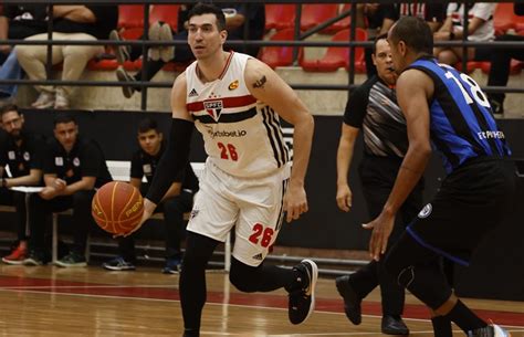 SPNet Primeiro Lugar Garantido Basquete Tricolor Recebe O Franca