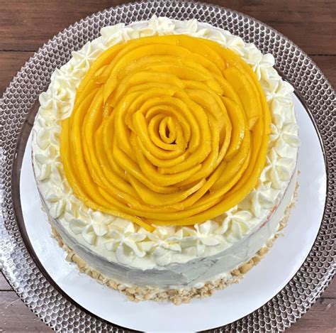 Mango Cake — Filcanbites