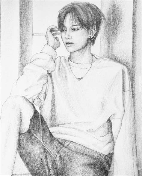 Txtfanart Taehyunfanart Taehyunsketch Txtsketch Txt Taehyun