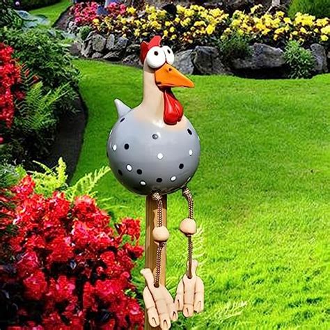 Gartenstecker Huhn Gartenstecker Finden Garten Dekowelt De