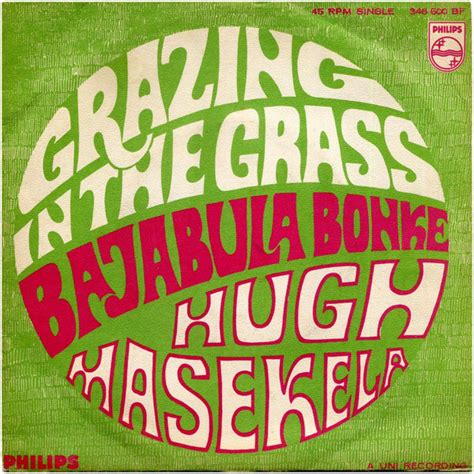 Hugh Masekela - Grazing In The Grass (1968, Vinyl) | Discogs