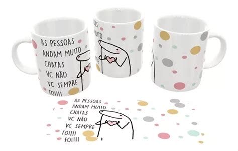 Caneca Flork As Pessoas Andam Muito Chatas