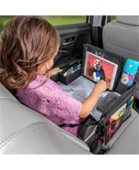 Lusso Gear Kids Travel Activity Tray For Car Airplane Or Booster Seat
