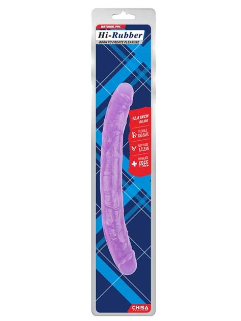 Hi Rubber Effaf Jel Ift Tarafl Dildo Cm Mor Shibariturkey