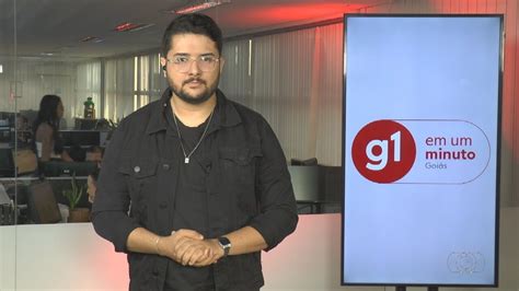 Vídeo G1 em 1 minuto Goiás Saiba quem era Denis Gigante morto em