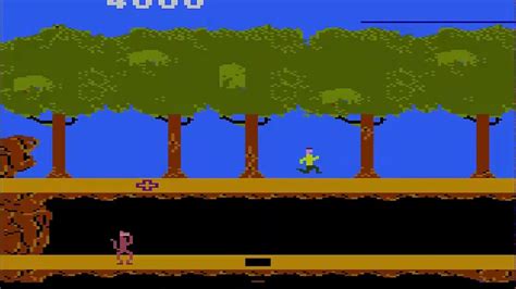 Pitfall 2 Lost Caverns Atari 5200 Preview Gameplay Youtube