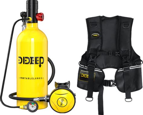 Dideep L Scuba Tank Duikfles Zuurstoftank Duiken Sets Duiken