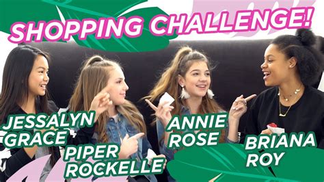 Vlog Summer Try On Clothing Challenge W Piper Rockelle Jessalyn