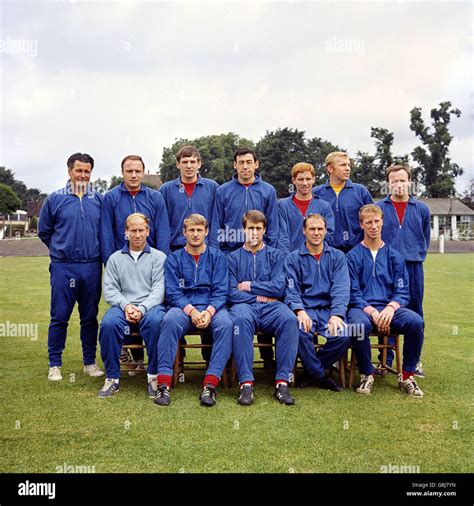 1966 England World Cup Squad