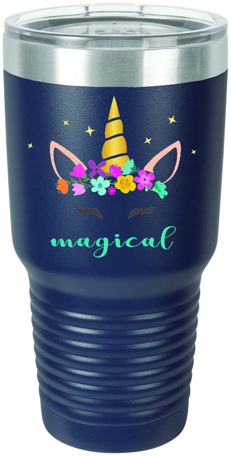 Unicorns Tumblers For Unicorn Lovers Tumblers For Fun Etsy