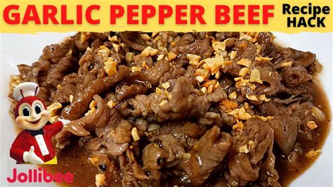 Garlic Pepper Beef Easy Beef Recipe How To Cook Garlic Pepper Beef