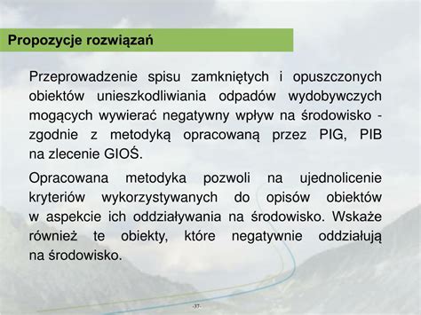 PPT Aktualne problemy w gospodarce odpadami w świetle Polityki