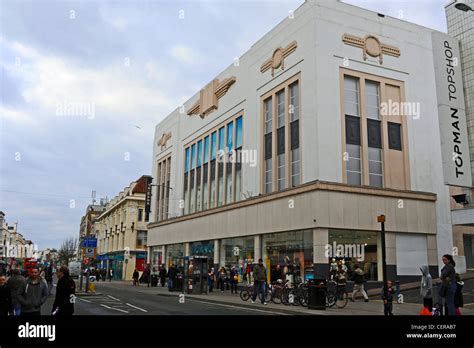 Primark Department Store In Art Deco Style Building Western Road