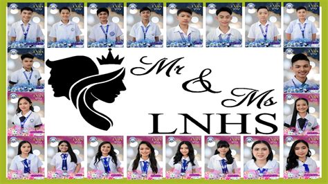 Mr And Ms Lnhs 2023 Pageant Vote Ph