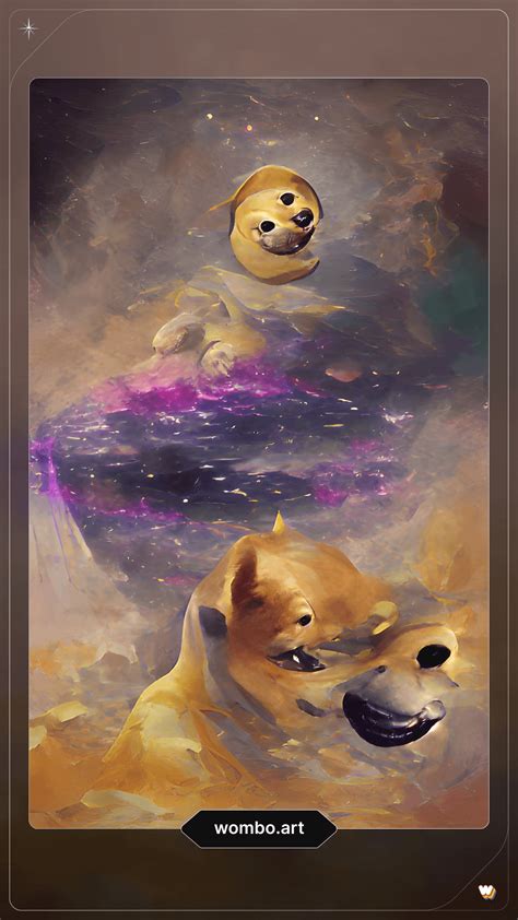 AI-generated Doge art : r/dogecoin