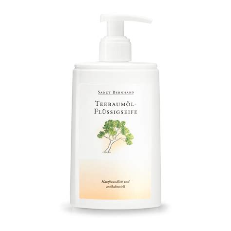 Tea Tree Oil Liquid Soap Buy Securely Online Now Sanct Bernhard