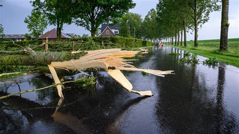 KNMI Schakelt Op Naar Code Oranje Voor Oosten En Zuidoosten Om Zwaar