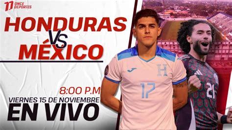 Honduras vs México EN VIVO Inicia partido de ida de cuartos de final