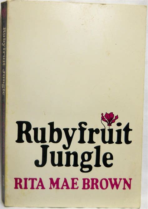 Rubyfruit Jungle Brown Rita Mae 9780913780022 Amazon Books