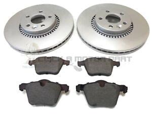 Volvo Xc Front Brake Discs And Pads Set Check Disc Size