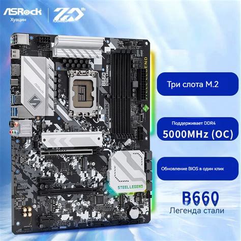 Материнская плата ASRock ASRock B660 Steel Legend купить по низкой цене ...