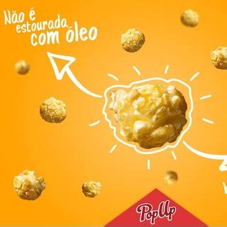 Pipoca Caramelizada Tipo Americana Caramelo Pop Up Bel Pacote G