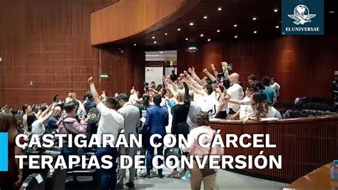 Diputados aprueban sancionar hasta con 6 años de cárcel las terapias de