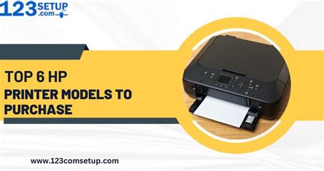 Top 6 HP printer models to purchase - Joseph smith - Medium