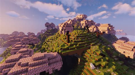 Minecraft Biomes Wallpaper