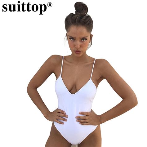 Suittop Tek Par A Tak M Elbise Y Ksek Kesim Mayo Backless Kad N Tek