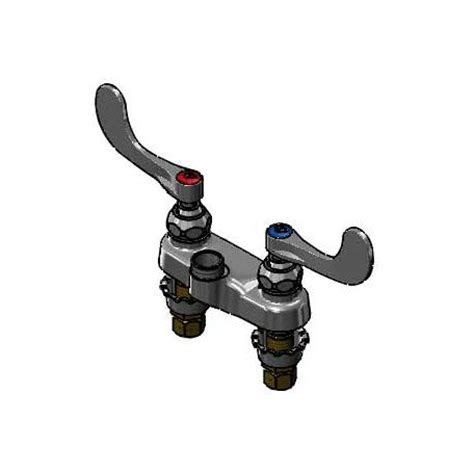 B Ln Qt Medical Lavatory Faucets T S Brass