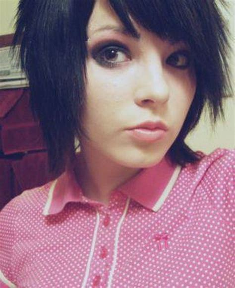 Emo Girl Short Haired Emo Hair For Girls With Short Hair Female Emo