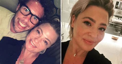 Lisa Armstrong Shares Rare Selfie With Boyfriend As Ant Mcpartlins Ex Heads On Holiday Mirror