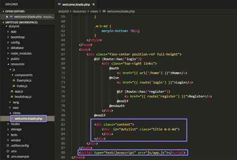 Laravel React How Using React In A Laravel Application Tutorial