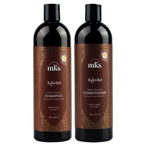 MKS Eco Kahm Smoothing Shampoo Conditioner Duo Original Scent