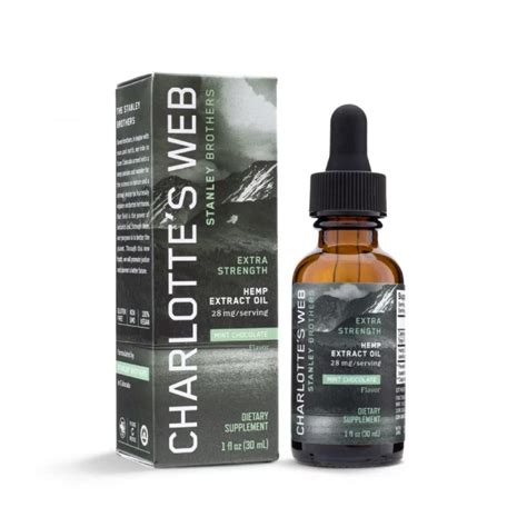 Extra Strength Tincture Charlottes Web Extra Strength Tincture Jane