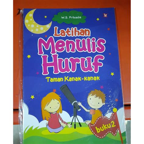 Jual Buku Latihan Menulis Huruf Shopee Indonesia