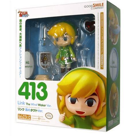 Nendoroid Legend Of Zelda Wind Waker Link Figure