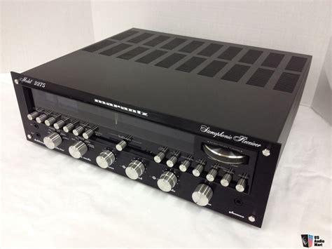 Marantz Reproduction Black Faceplate Photo Us Audio Mart