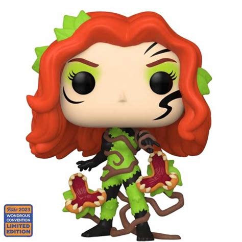 Pop Poison Ivy Dc Wondrous Convention Limited Edition Playgosmart