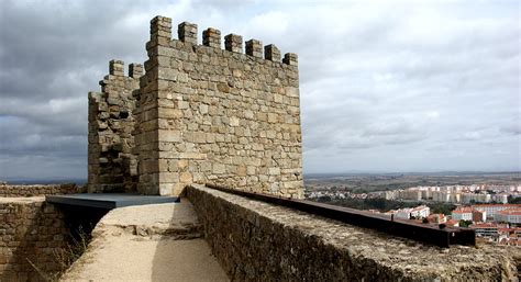 O Leme Imagens Do Castelo De Castelo Branco