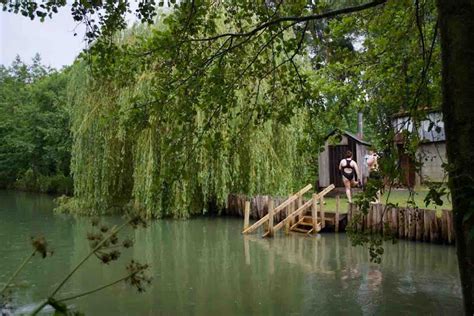 Dive Into Pool Bridge Farm – Wild Swimming Near York