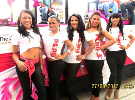 Travitas Peru Iquitos Celebra D A Del Orgullo Gay