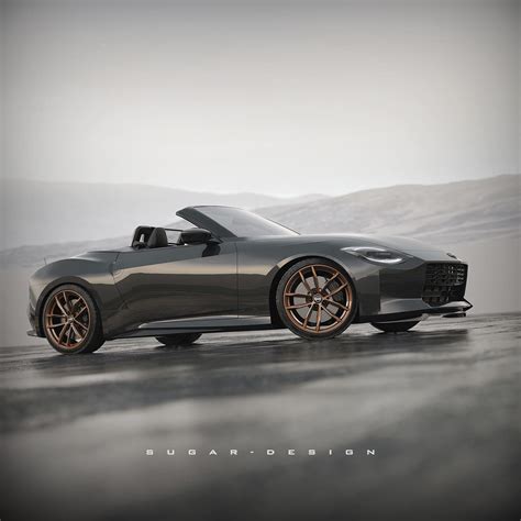 2023 Nissan 400z Roadster Rendering Is So Good Youll Want To Buy One