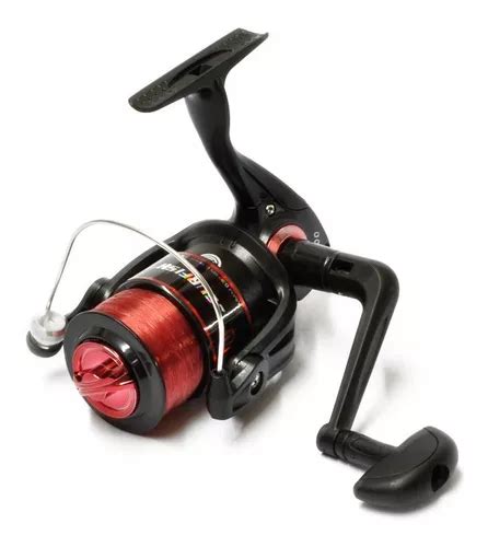 Reel Frontal Surfish Spin Sp Cargado C Tanza Pesca