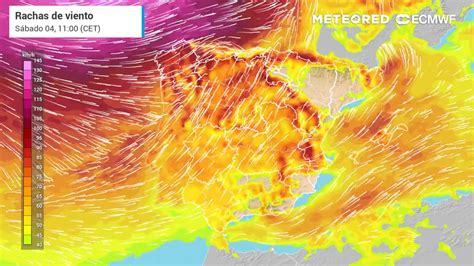 Llega Domingos a España una nueva borrasca que traerá una masa de