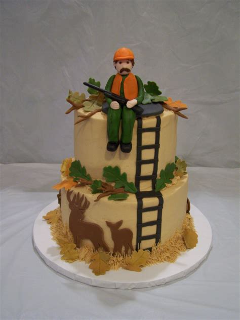 Deer Hunting Cake Deer Hunting Cake Hunting Cakes Cake Donuts Cupcakes Deer Cakes Birthday