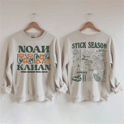 Noah Kahan Tour Merch Sweatshirts Etsy