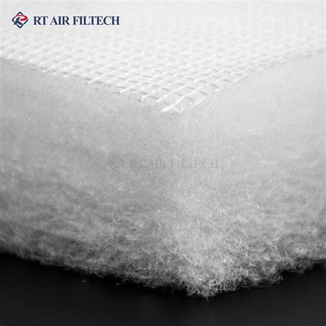 Air Filter Media Roll Ceiling Filter Roof Filter For Spray Paint Booth