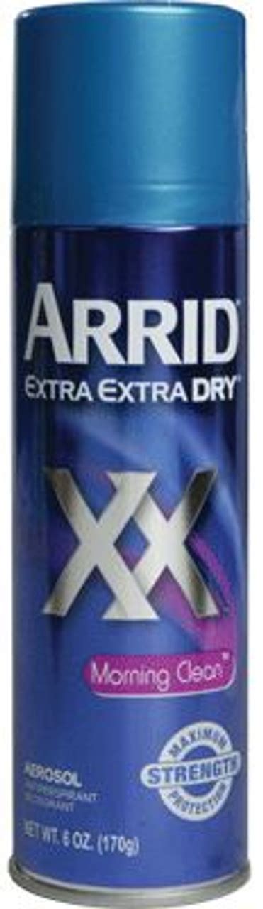 Arrid Xx Spray Morning Clean Antiperspirant Deodorant 6 Oz Fore